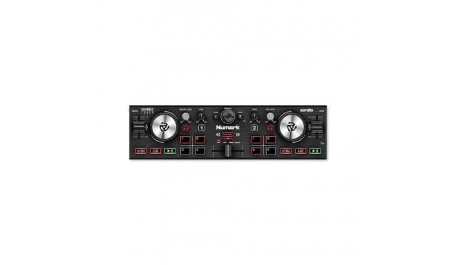 DJ kontroller Numark, 2 kanalit, USB