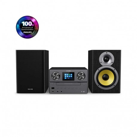 Muusikakeskus Philips, CD, BT, 100W, internet raadio