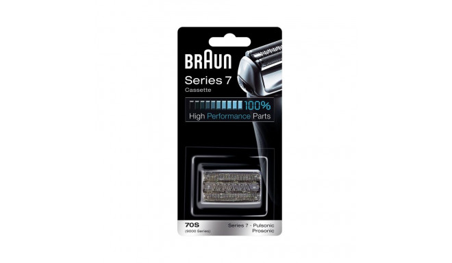 Varulõikeblokk Braun S70