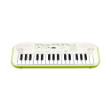 Casio minisüntesaator 32-klahvi / valge-roheline