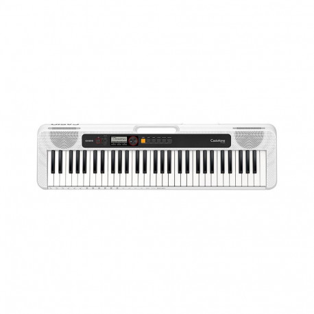 süntesaator CASIO  61-klahvi, valge