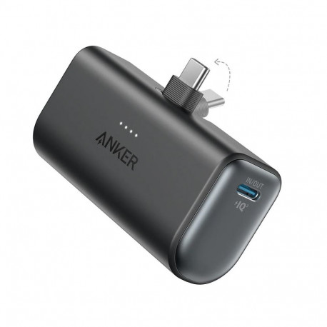 Power bank Anker 5000mAh 22.5W Nano USB-C, Black