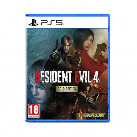 PS5 Resident Evil 4 GOLD