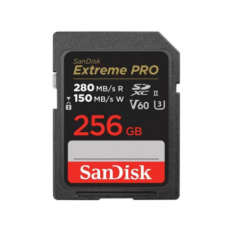 Mälukaart SanDisk SDHC 256GB UHS-II Extreme PRO