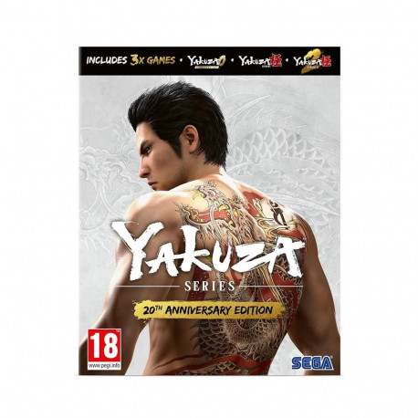 PC Yakuza 20th Anniversary Bundle