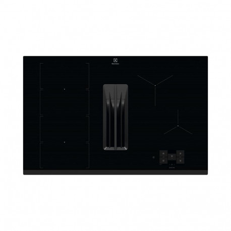 Int.induktsioonplaat, õhupuhastiga Electrolux, 80cm