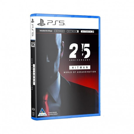 PS5 Hitman: World of Assassination - 25th Anniversary