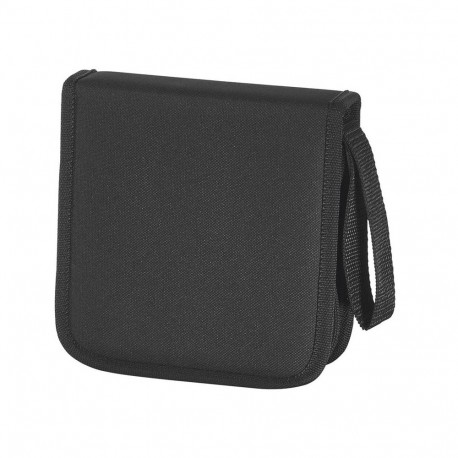Hama CD/DVD/Blu-ray Wallet 32, Black