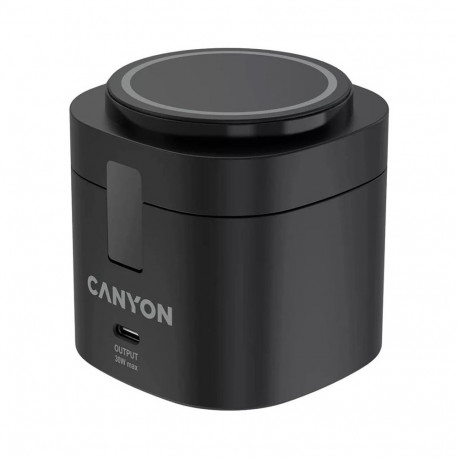 Laadimisdokk Canyon OnCharge 4-in-1, 65W adapter, Black