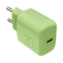 Charger Puro "PRO LITE" 30W USB-C, Green