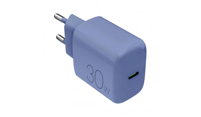 Charger Puro "PRO LITE" 30W USB-C, Blue