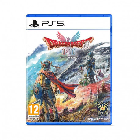 PS5 Dragon Quest I & II HD-2D Remake