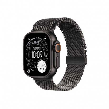 Apple Watch Ultra 3 5G 49 Black Ti, Black Ti Milanese Loop, L