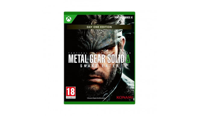 XSX Metal Gear Solid: Snake Eater