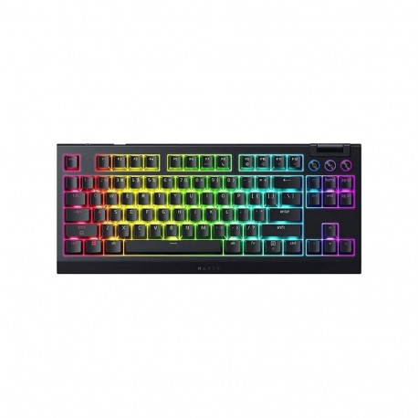 Klaviatuur Razer BlackWidow V4 TKL HyperSpeed Tactile Switch US