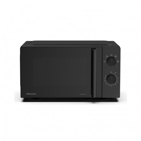 Mikrolaineahi Hisense, must