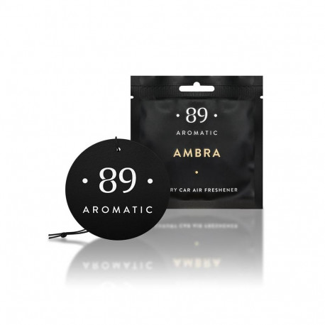 Rippuv paberist õhuvärskendaja Ambra