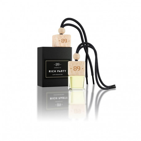 Rippuv õhuvärskendaja Rich party (8ml)