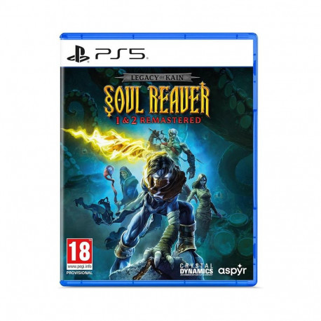 PS5 Legacy of Kain Soul Reaver 1 and 2 Remastered