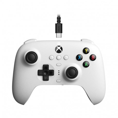 Pult 8BitDo XBOX One/SeriesX/S Ultimate Hall Effect, valge