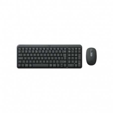 Desktop Logitech MK250 Compact SWE BT (W), must