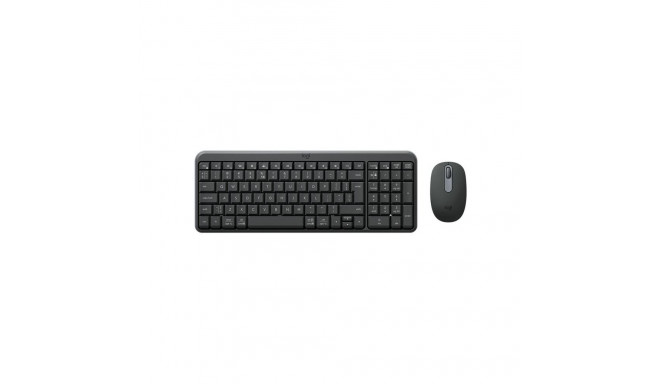 Desktop Logitech MK250 Compact SWE BT (W), must