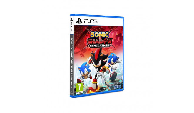 PS5 Sonic X Shadow Generations