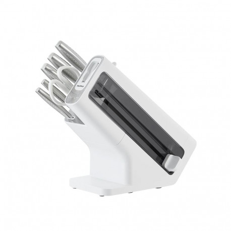 Nugade komp.Ninja StaySharp Stainless 6tk+puidust hoidja, valge