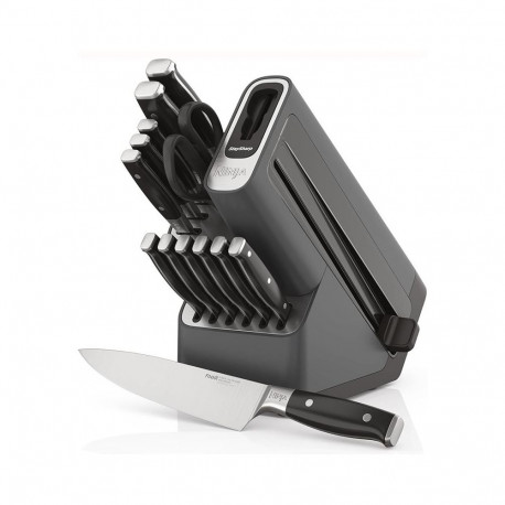 Nugade komplekt Ninja StaySharp Deluxe 14tk+puidust hoidja