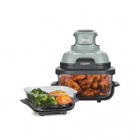 Kuumaõhufritüür Ninja CRISPi 4-in-1 Portable Glass, Roheline