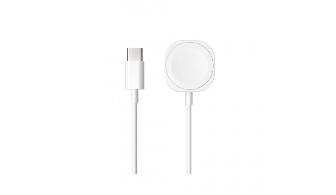 Cable Fixed USB-C for Apple Watch, White