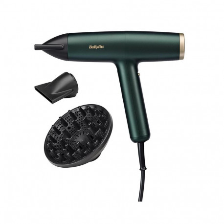 Föön Babyliss, D6555DE, roheline