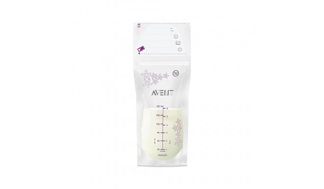 Philips Avent Rinnapiima säilituskotid 180ML, 25pcs