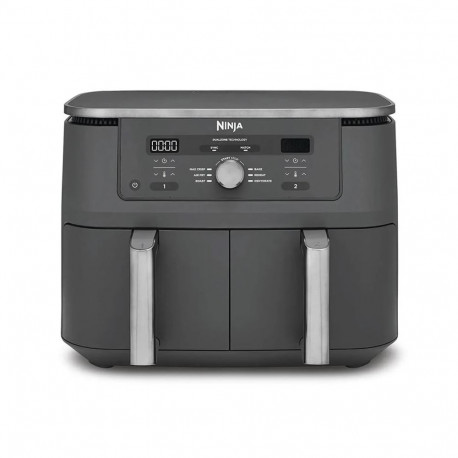 Kuumaõhufritüür Ninja 6-in-1 Dual Zone 9.5L, must