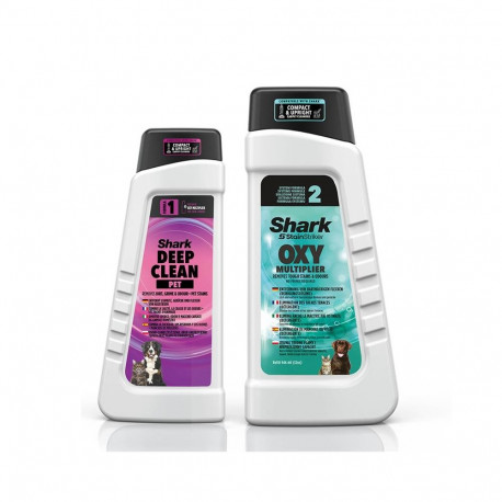 Puhastuslahuste komplekt Shark StainStriker Pet 946ml / 473ml