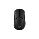 Juhtmeta Hiir HyperX Pulsefire Saga Pro, must