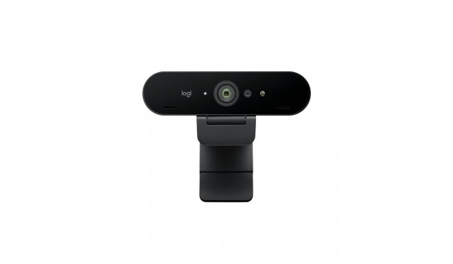 Veebikaamera Logitech BRIO 4K, must