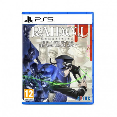 PS5 Raidou: Remastered - The Mystery of the Soulless Army