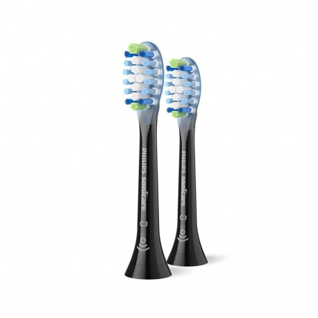 Sonicare Philips Plaque hambaharja otsikud, must