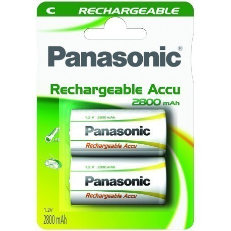 Panasonic akumulators NiMh 2800mAh P14P/2B