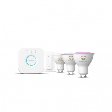 Philips Hue Starter Kit Colored 4.3W GU10 3pcs sw