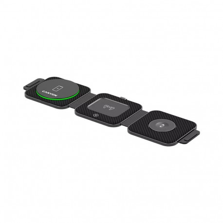 Laadimisdokk Canyon WS-305 15W 3in1 Foldable Black