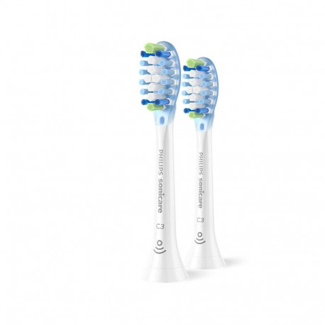 Sonicare Philips Plaque hambaharja otsikud, valge