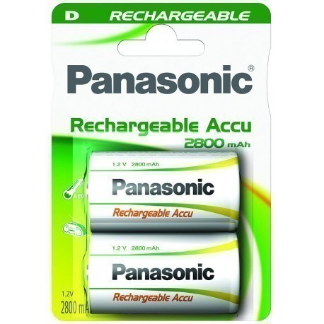 Panasonic akumulators NiMh 2800mAh P20P/2B