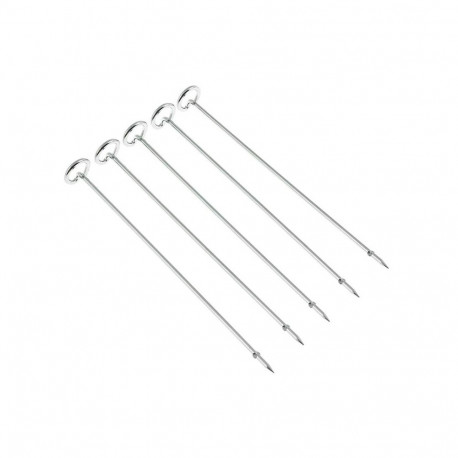 Ninja roostevabast terasest varred, 5tk