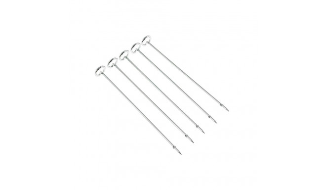 Ninja roostevabast terasest varred, 5tk