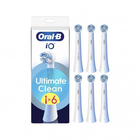 Lisaharjad Braun io Ultimate Clean White 6tk