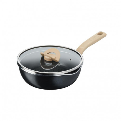Sügav pann kaanega 24cm, indukstsion, Tefal
