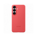 Galaxy S25 Silicone Case, punane
