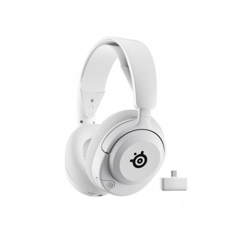 Juhtmevaba Peakomplekt SteelSeries Nova 5 P, valge